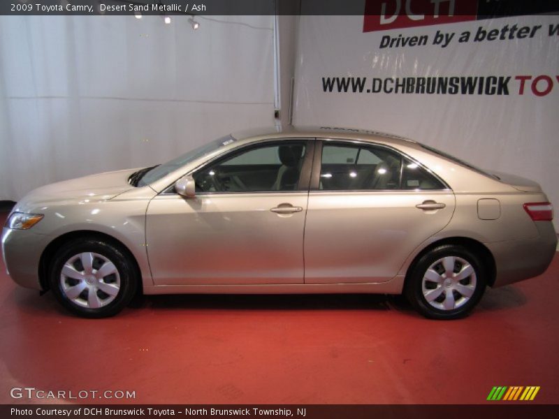 Desert Sand Metallic / Ash 2009 Toyota Camry