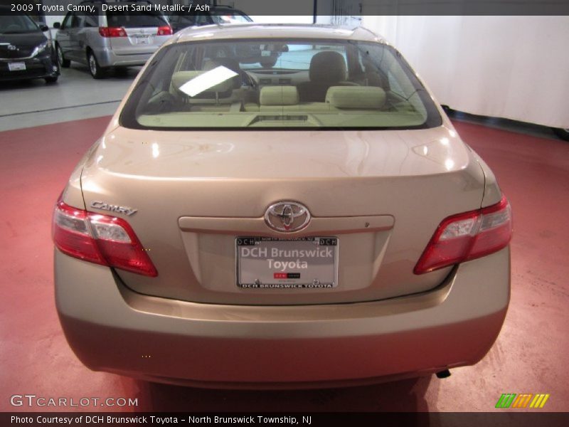 Desert Sand Metallic / Ash 2009 Toyota Camry