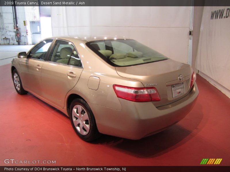 Desert Sand Metallic / Ash 2009 Toyota Camry