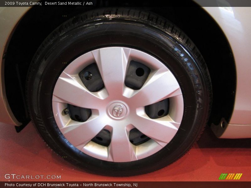 Desert Sand Metallic / Ash 2009 Toyota Camry