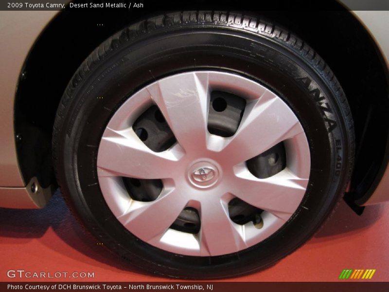 Desert Sand Metallic / Ash 2009 Toyota Camry