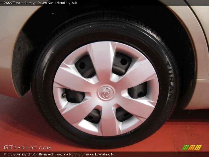 Desert Sand Metallic / Ash 2009 Toyota Camry