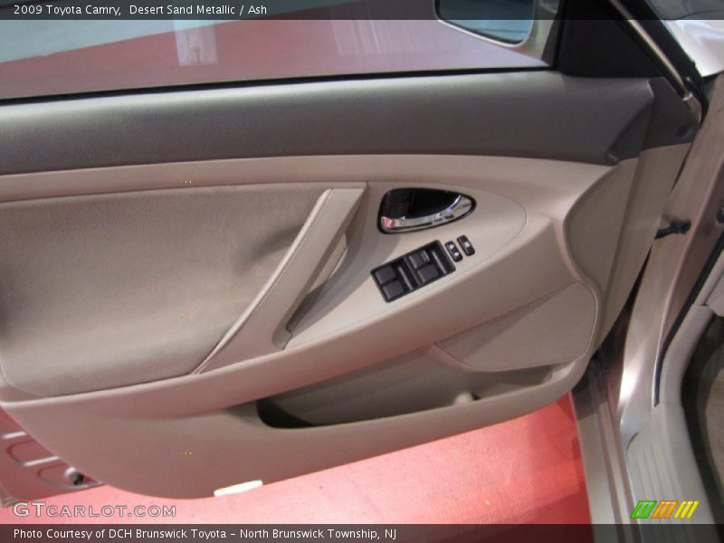 Desert Sand Metallic / Ash 2009 Toyota Camry