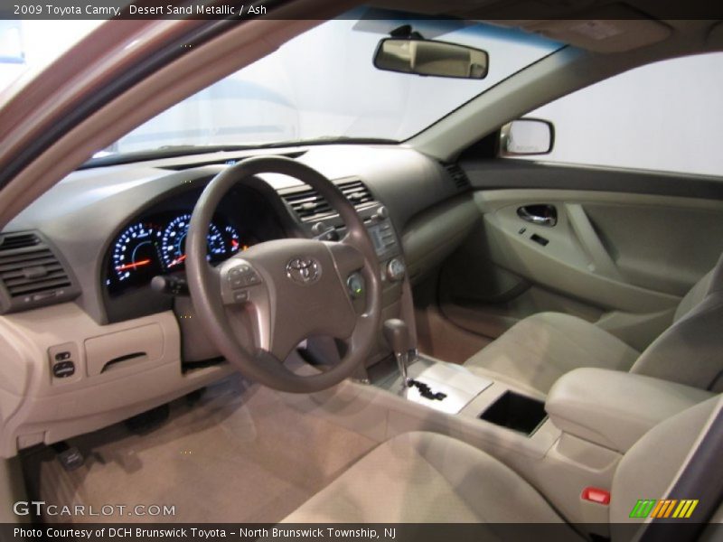 Desert Sand Metallic / Ash 2009 Toyota Camry