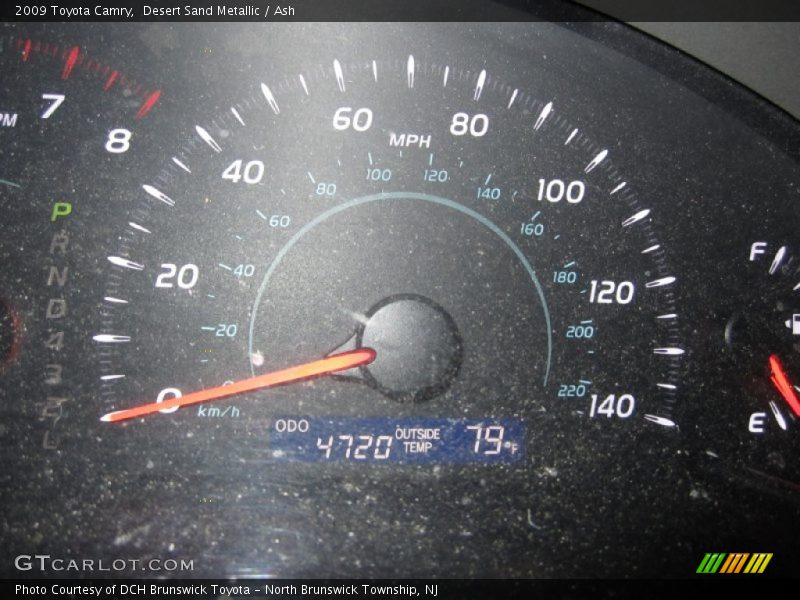 Desert Sand Metallic / Ash 2009 Toyota Camry