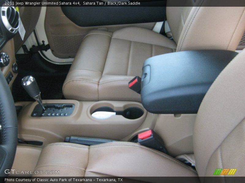 Sahara Tan / Black/Dark Saddle 2011 Jeep Wrangler Unlimited Sahara 4x4