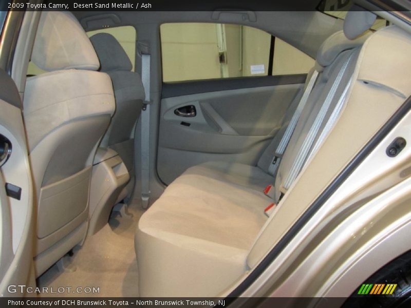 Desert Sand Metallic / Ash 2009 Toyota Camry