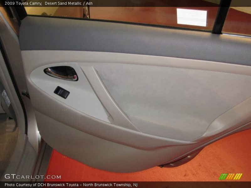 Desert Sand Metallic / Ash 2009 Toyota Camry