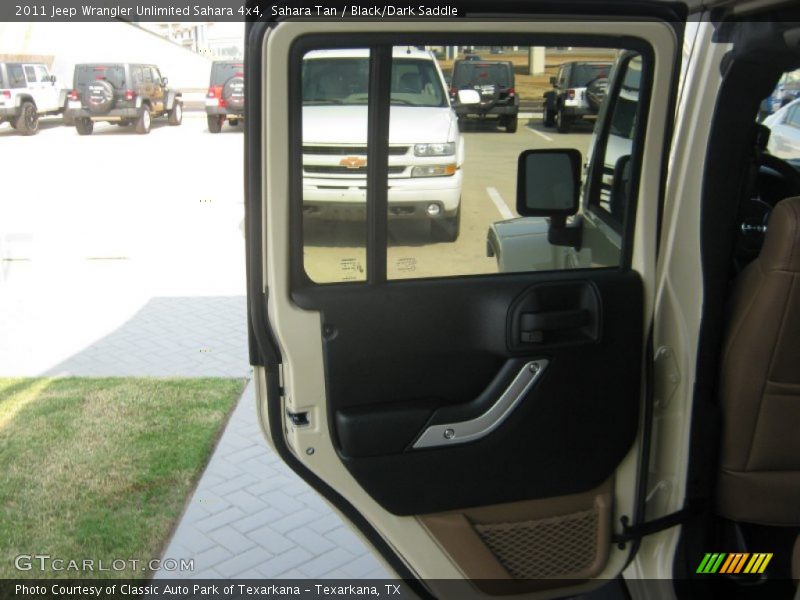 Sahara Tan / Black/Dark Saddle 2011 Jeep Wrangler Unlimited Sahara 4x4