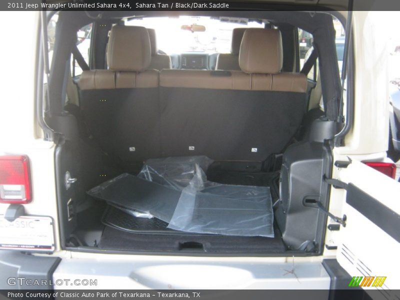 Sahara Tan / Black/Dark Saddle 2011 Jeep Wrangler Unlimited Sahara 4x4