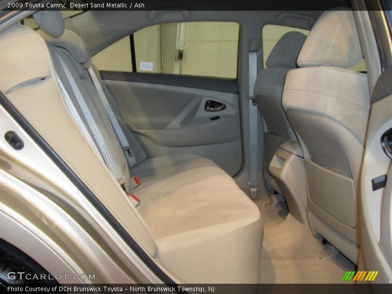 Desert Sand Metallic / Ash 2009 Toyota Camry