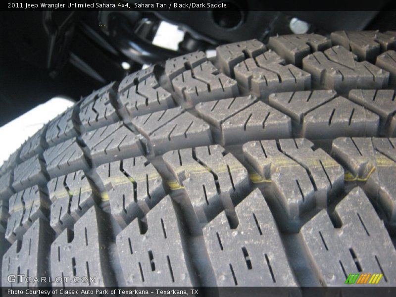 Sahara Tan / Black/Dark Saddle 2011 Jeep Wrangler Unlimited Sahara 4x4