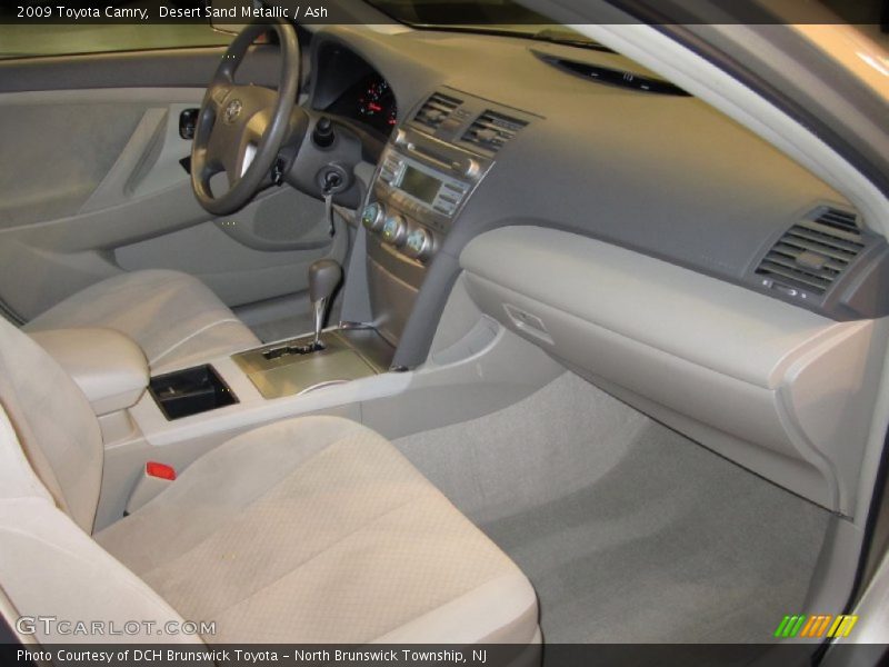 Desert Sand Metallic / Ash 2009 Toyota Camry