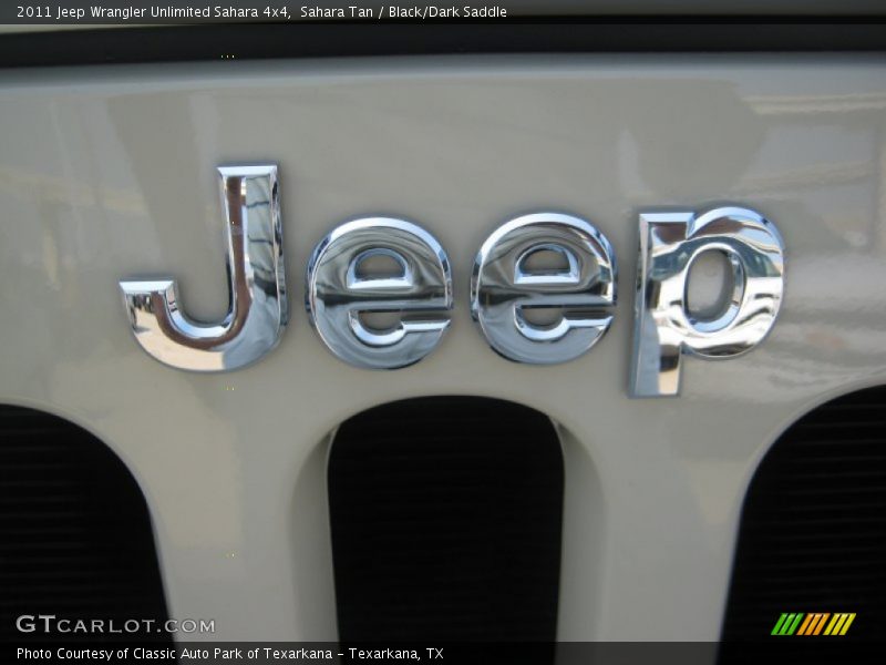 Sahara Tan / Black/Dark Saddle 2011 Jeep Wrangler Unlimited Sahara 4x4