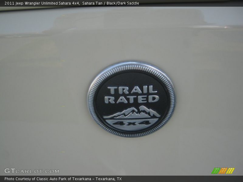  2011 Wrangler Unlimited Sahara 4x4 Logo