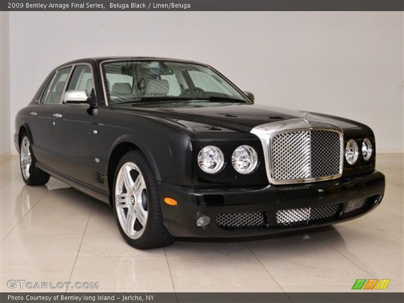  2009 Arnage Final Series Beluga Black