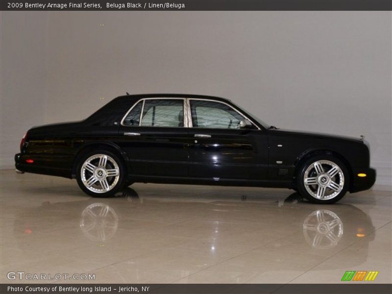  2009 Arnage Final Series Beluga Black