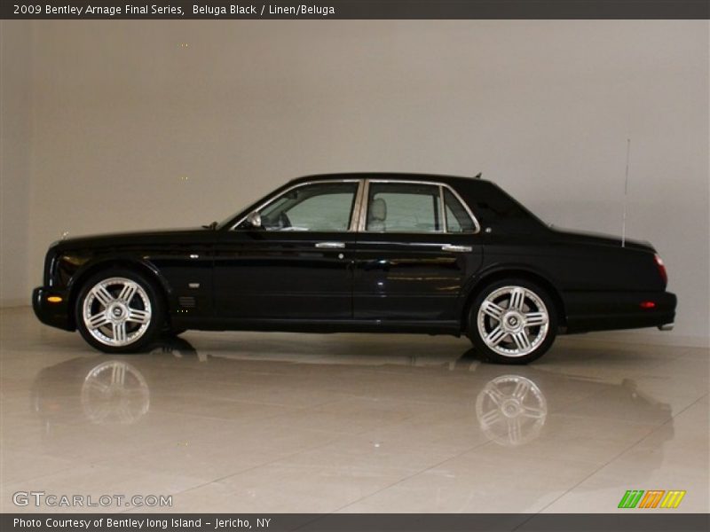  2009 Arnage Final Series Beluga Black