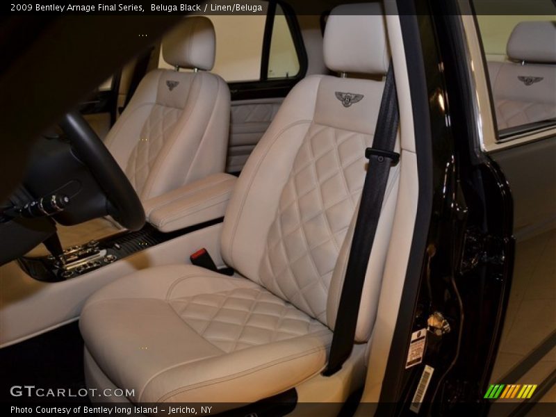  2009 Arnage Final Series Linen/Beluga Interior