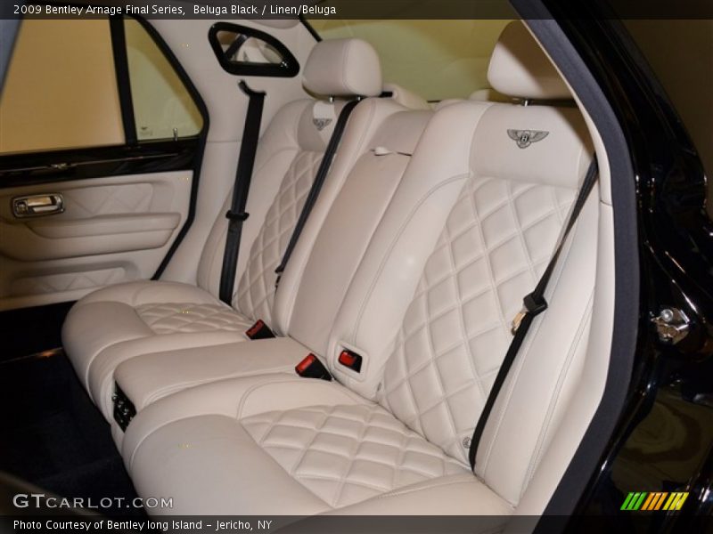  2009 Arnage Final Series Linen/Beluga Interior