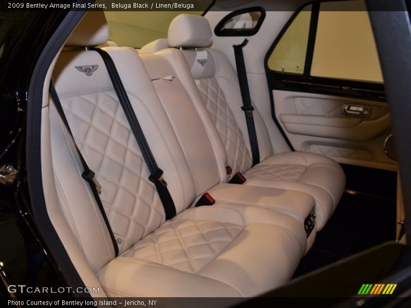  2009 Arnage Final Series Linen/Beluga Interior