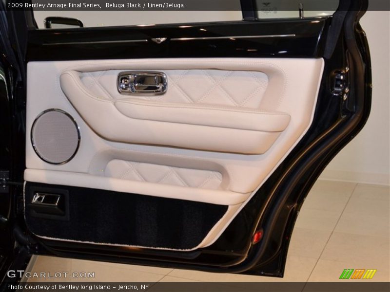 Door Panel of 2009 Arnage Final Series