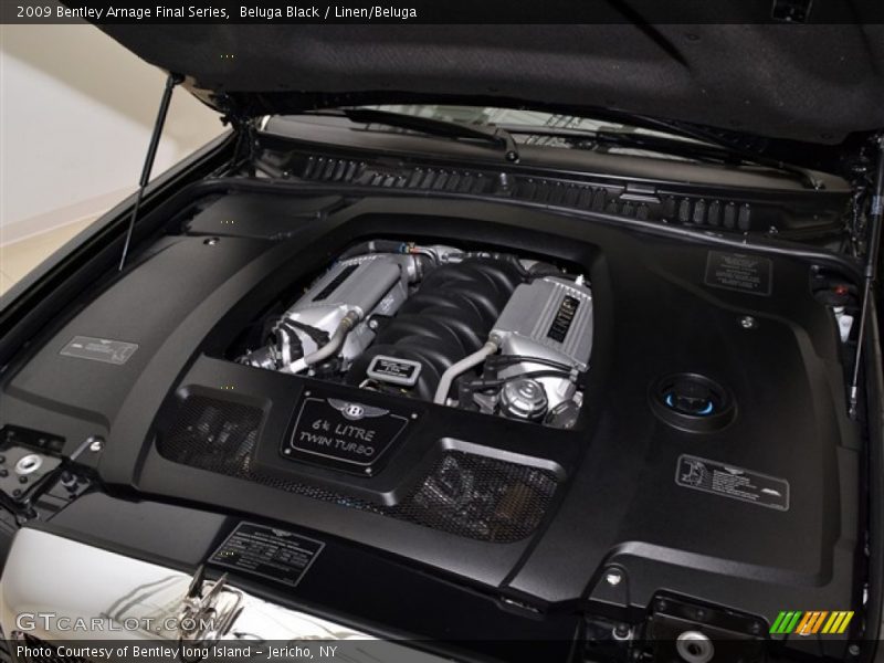  2009 Arnage Final Series Engine - 6.75 Liter Twin-Turbocharged V8