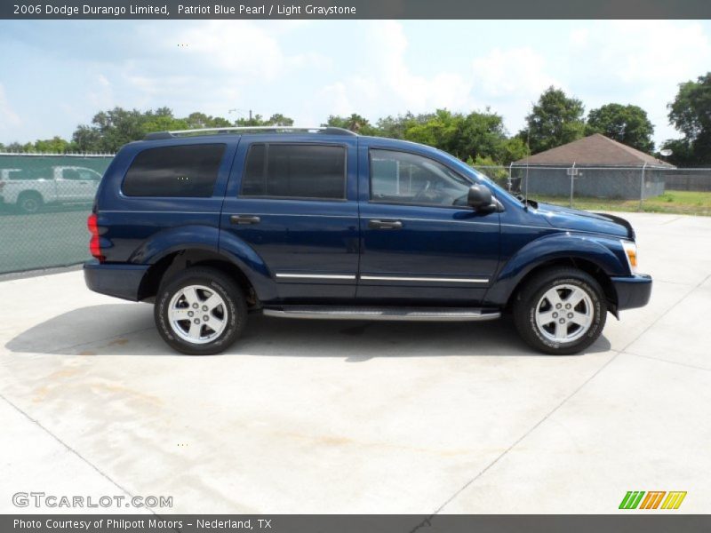  2006 Durango Limited Patriot Blue Pearl