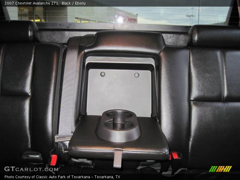 Black / Ebony 2007 Chevrolet Avalanche Z71