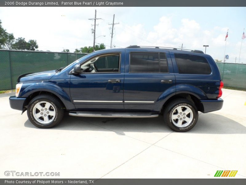  2006 Durango Limited Patriot Blue Pearl
