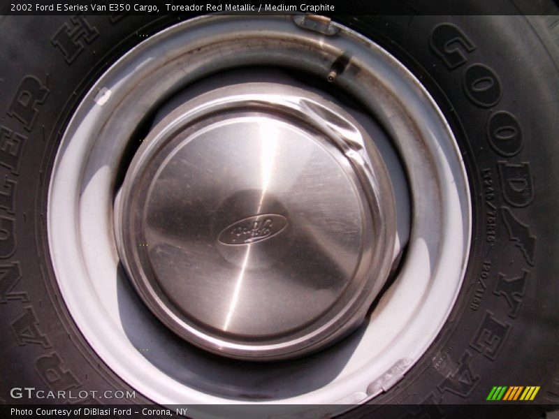  2002 E Series Van E350 Cargo Wheel