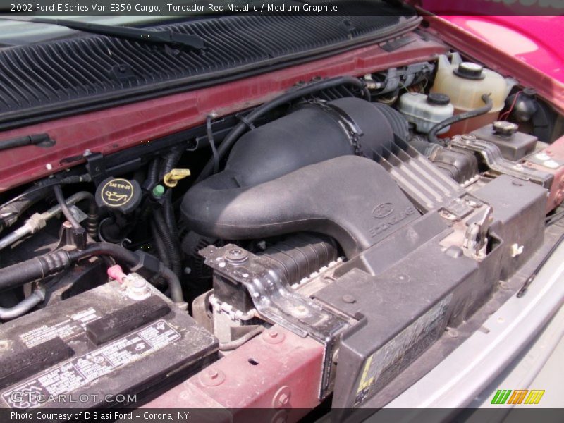  2002 E Series Van E350 Cargo Engine - 5.4 Liter SOHC 16-Valve Triton V8