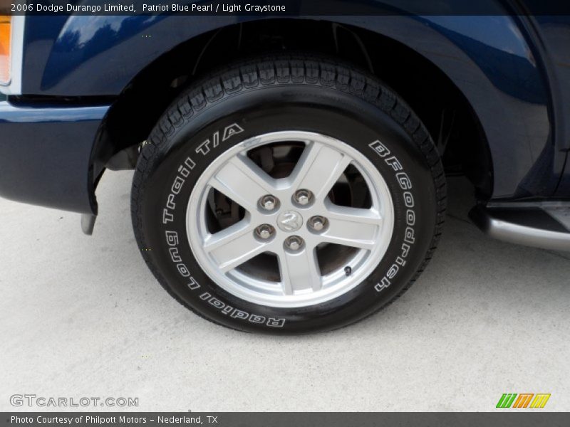  2006 Durango Limited Wheel