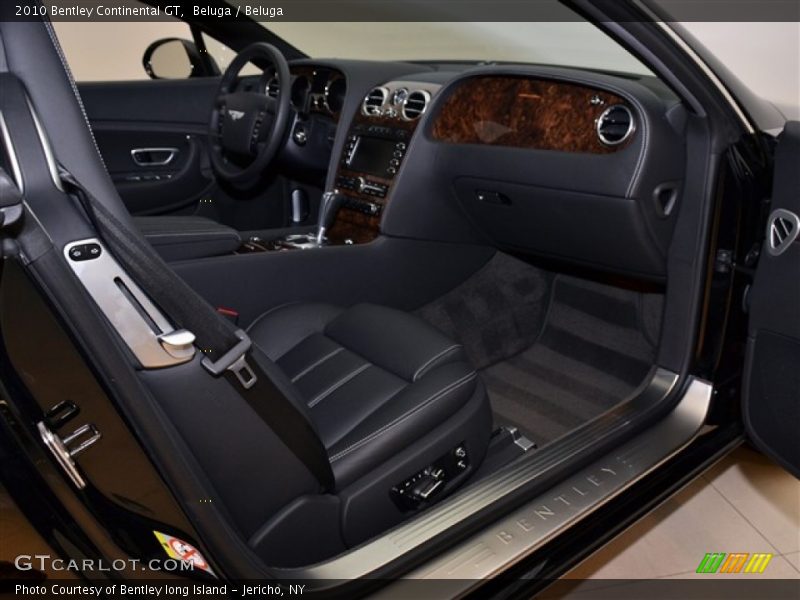  2010 Continental GT  Beluga Interior