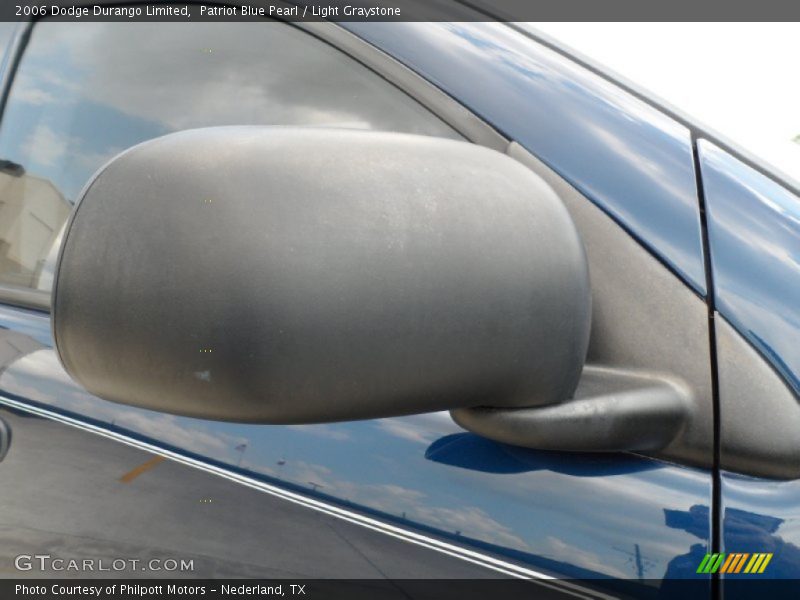 Patriot Blue Pearl / Light Graystone 2006 Dodge Durango Limited