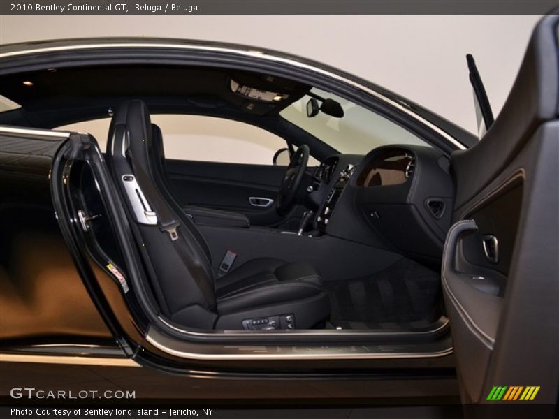  2010 Continental GT  Beluga Interior