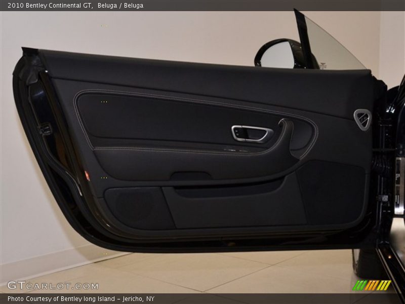 Door Panel of 2010 Continental GT 