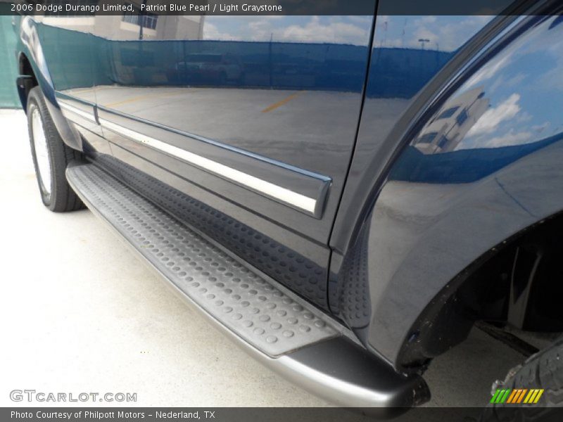 Patriot Blue Pearl / Light Graystone 2006 Dodge Durango Limited