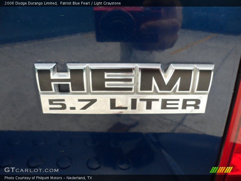  2006 Durango Limited Logo