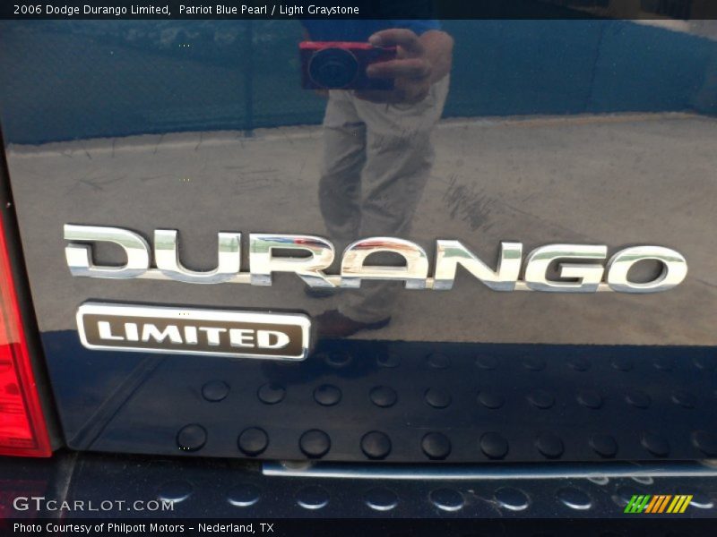  2006 Durango Limited Logo
