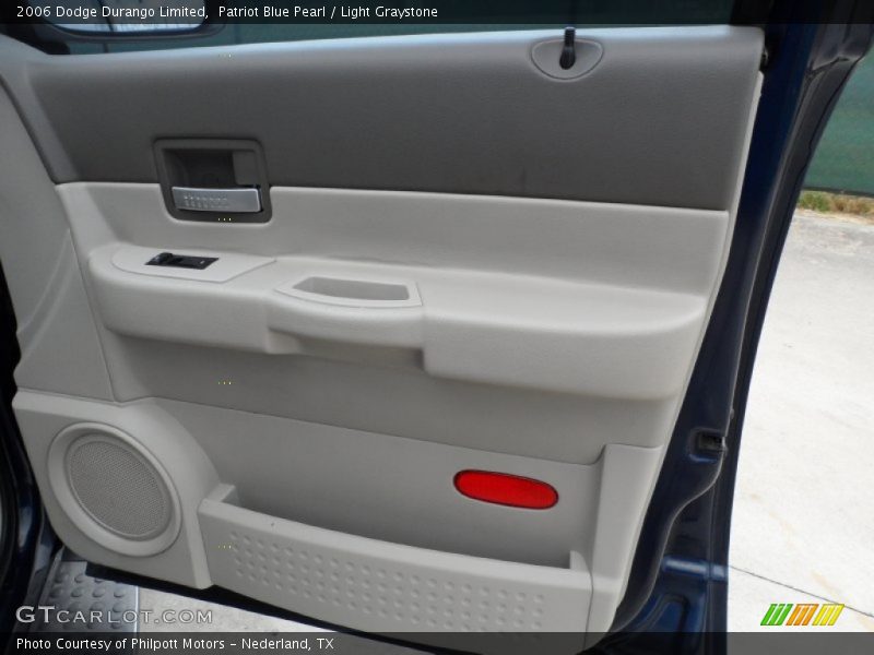 Patriot Blue Pearl / Light Graystone 2006 Dodge Durango Limited