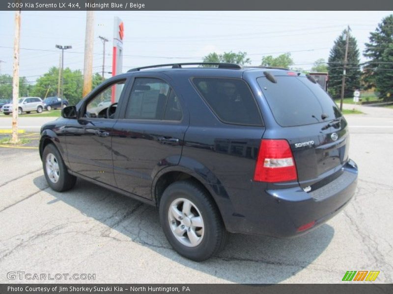  2009 Sorento LX 4x4 Midnight Blue