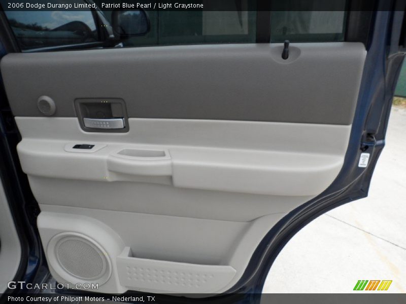 Door Panel of 2006 Durango Limited