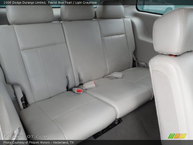  2006 Durango Limited Light Graystone Interior