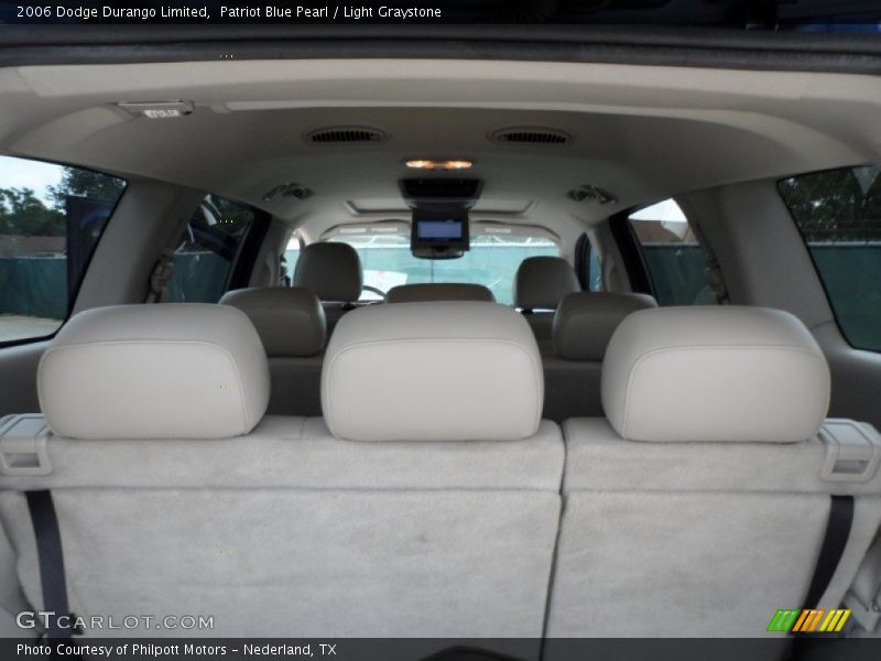 Patriot Blue Pearl / Light Graystone 2006 Dodge Durango Limited