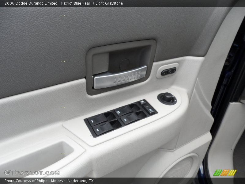 Patriot Blue Pearl / Light Graystone 2006 Dodge Durango Limited
