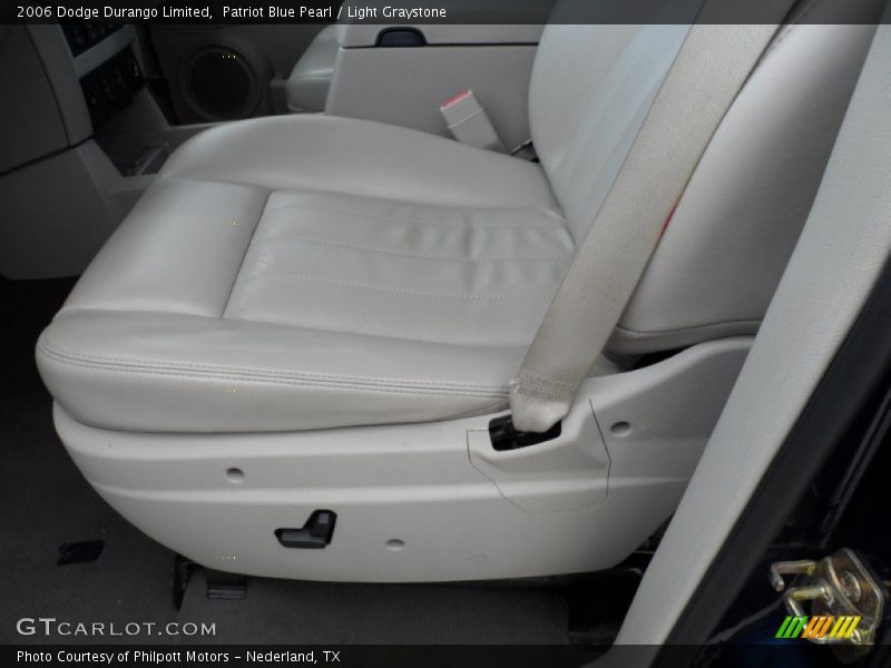 Patriot Blue Pearl / Light Graystone 2006 Dodge Durango Limited