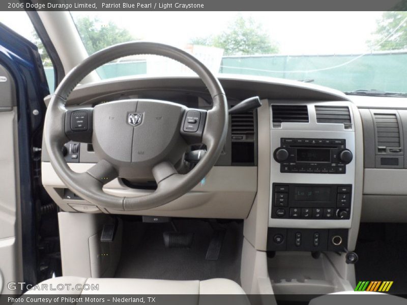 Dashboard of 2006 Durango Limited
