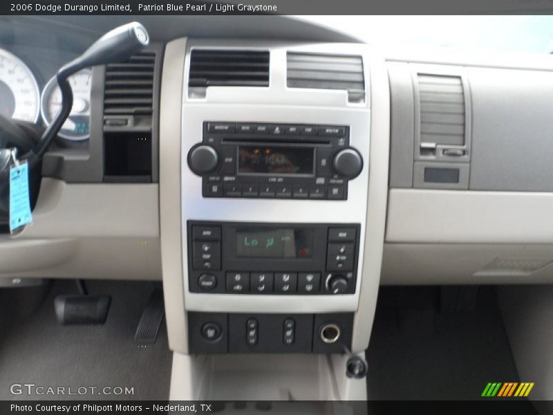 Patriot Blue Pearl / Light Graystone 2006 Dodge Durango Limited