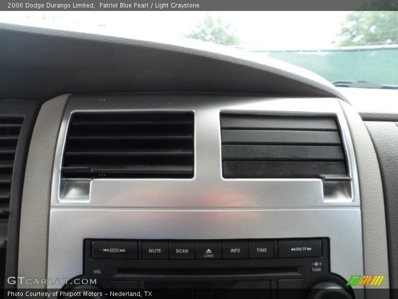 Patriot Blue Pearl / Light Graystone 2006 Dodge Durango Limited